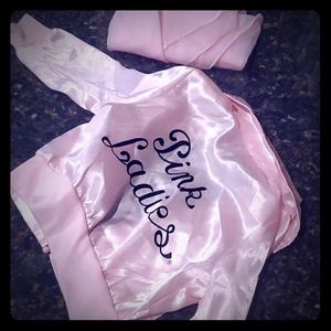 Pink lady Halloween costume